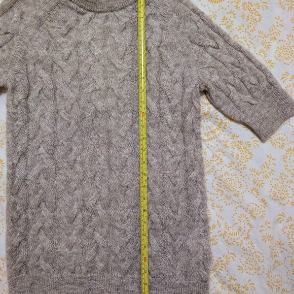 COS Cable Knit Mohair Sweater - XS - Picture 6 of 8